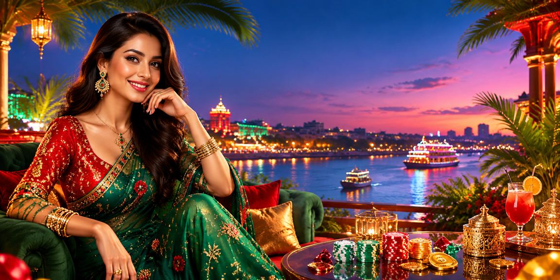 বরিশালে বাংলাদেশের রঙে সজ্জিত পরিবেশে মোবাইলে বেটিং করছেন একজন ব্যবহারকারী