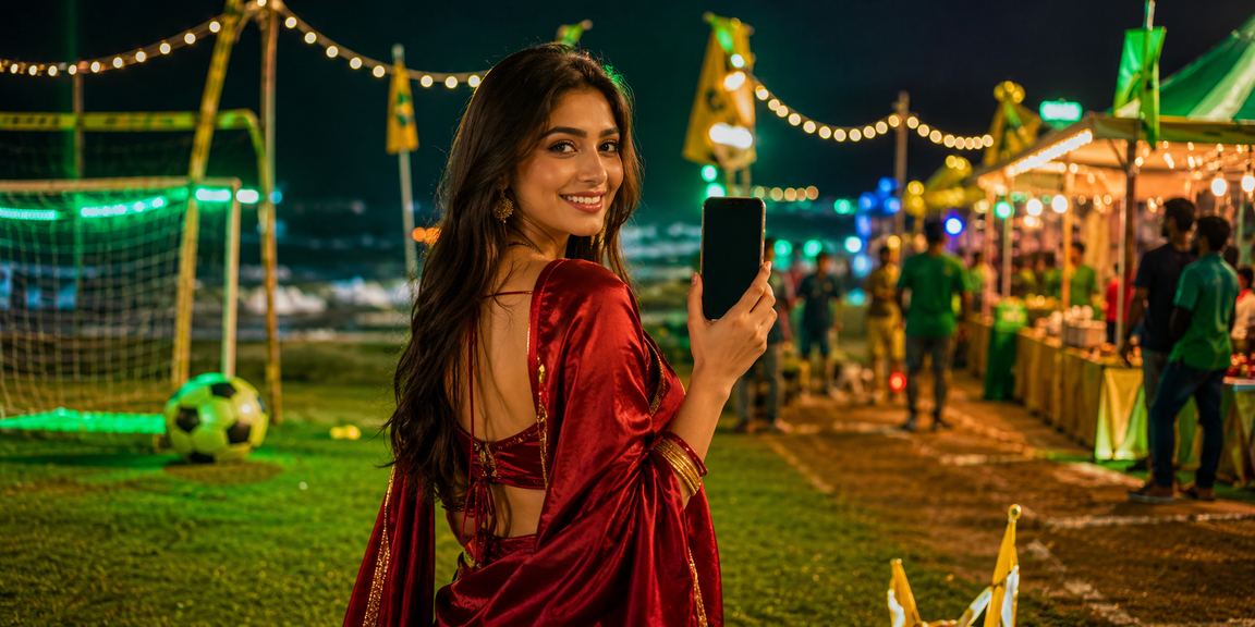 কক্সবাজার সমুদ্রসৈকতে মোবাইলে ভাউচার ব্যবহার করে ক্যাসিনো খেলছেন একজন ব্যবহারকারী
