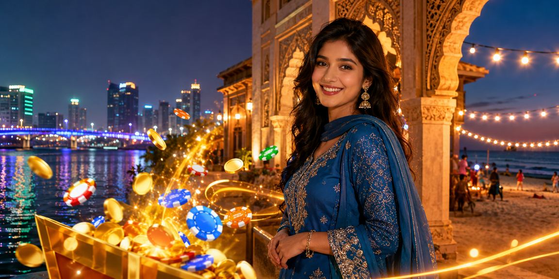 ঢাকায় সালোয়ার কামিজ পরা বাংলাদেশি মডেল মোবাইলে ls2 - তে ডিপোজিট করছেন