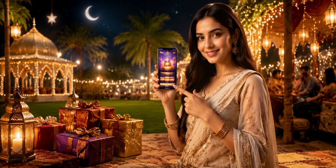 গাজীপুরে ঈদ উৎসবে ডিপোজিট বোনাস ও ভাউচার অফার উপভোগ করছেন একজন ব্যবহারকারী
